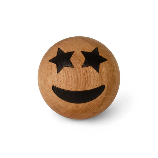 charles and marie SPRING EMOTIONS | sternförmige Augen | Holz EMOTICONS | mencke&vagnby | Spring Copenhagen