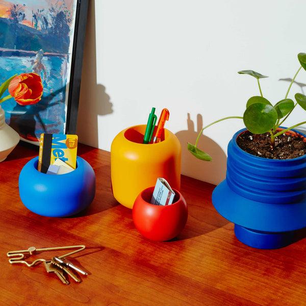 Charles And Marie STACK CONTAINERS | 3er SCHALEN-SET | Hannah Bigeleisen | Areaware