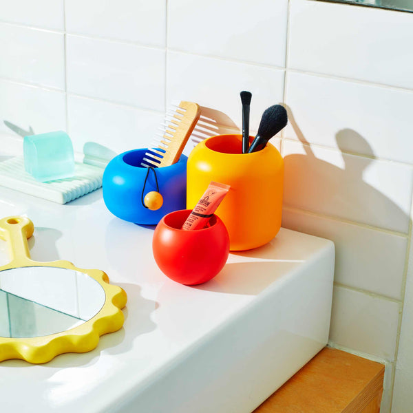 Charles And Marie STACK CONTAINERS | 3er SCHALEN-SET | Hannah Bigeleisen | Areaware