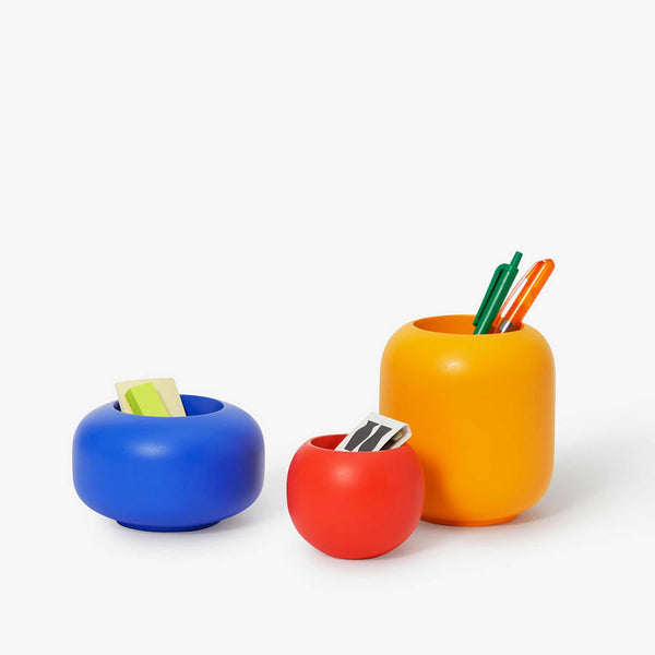 charles and marie STACK CONTAINERS | 3er SCHALEN-SET | Hannah Bigeleisen | Areaware