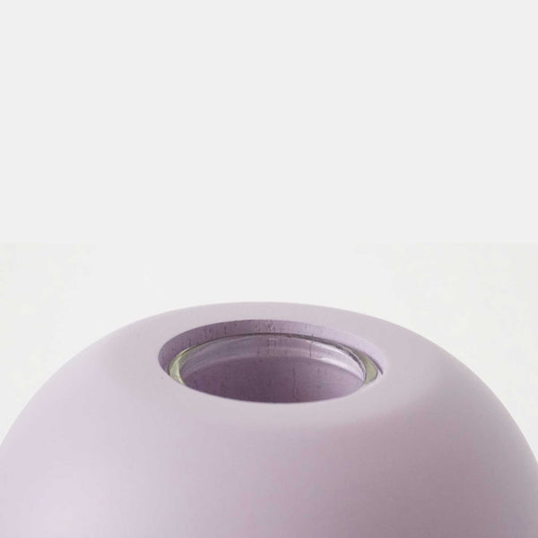 Charles And Marie STACK - Holz-Vase 26 Cm Hoch | Lemon Lily