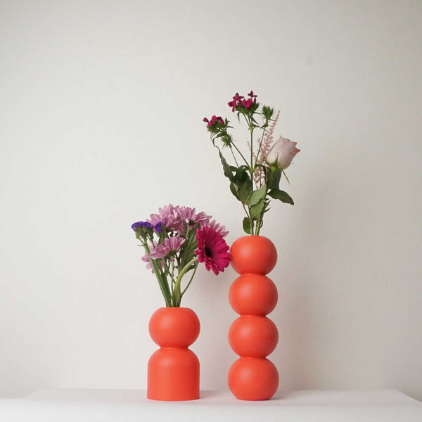 Charles And Marie STACK - Holz-Vase 26 Cm Hoch | Lemon Lily