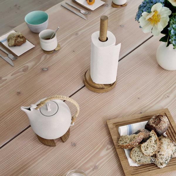 Charles And Marie STACK | KÜCHENROLLENHALTER & UNTERSETZER | Benjamin Hansen | Spring Copenhagen