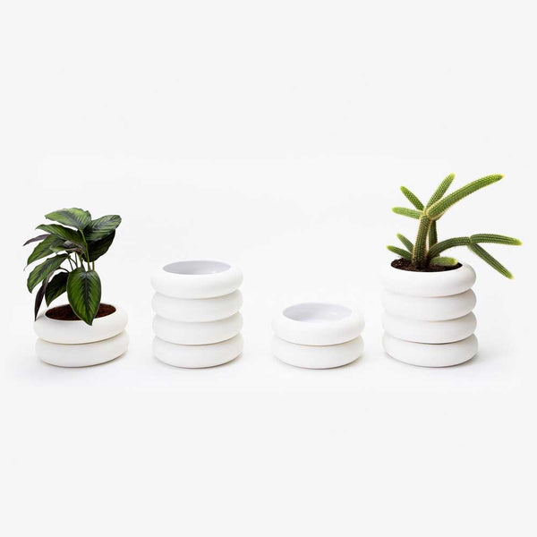 Charles And Marie STACKING PLANTER | BLUMENGEFÄSSE | Chen Chen & Kai Williams | Areaware