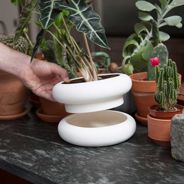 Charles And Marie STACKING PLANTER | BLUMENGEFÄSSE | Chen Chen & Kai Williams | Areaware
