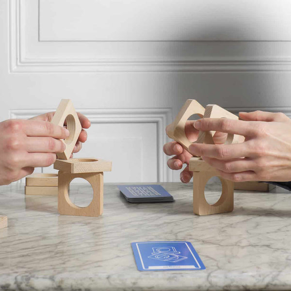 Charles And Marie STAKA | STAPEL-GESCHICKLICHKEITS-SPIEL | Helvetiq