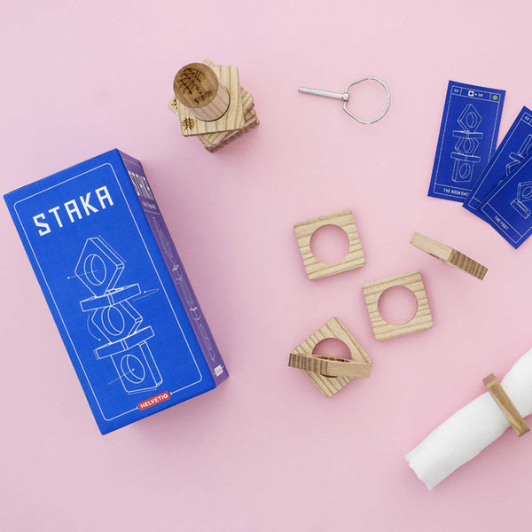 charles and marie STAKA | STAPEL-GESCHICKLICHKEITS-SPIEL | Helvetiq