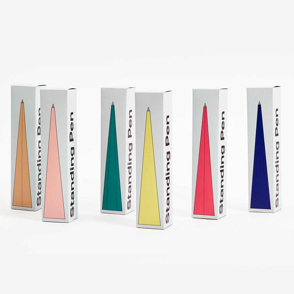 Charles And Marie STANDING PENS | Holz-KUGELSCHREIBER | Clara Von Zweigbergk | Areaware