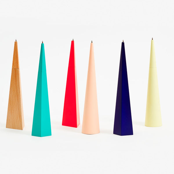 charles and marie STANDING PENS | Holz-KUGELSCHREIBER | Clara von Zweigbergk | Areaware