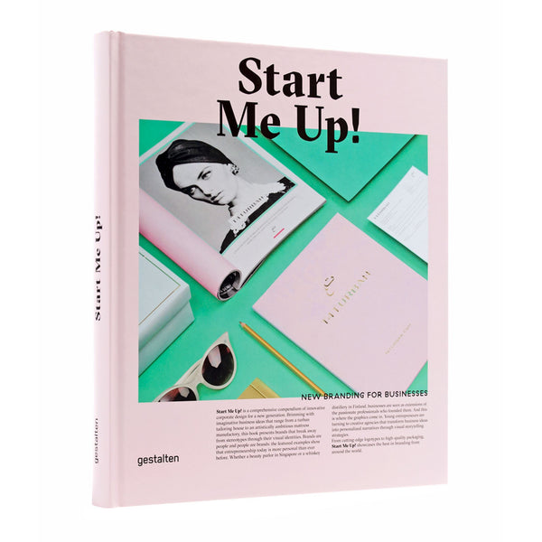 charles and marie START ME UP - Buch - Englisch | Anna Sinofzik | Gestalten Verlag