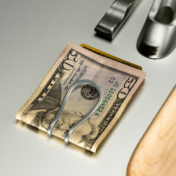 Charles And Marie STATION | GELDKLAMMER Aus Titan | Craighill