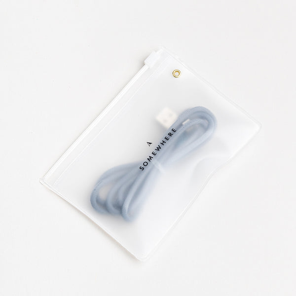 Charles And Marie STAY CONNECTED CABLE - IPhone VERBINDUNGS- & LADEKABEL Für Apple Lightning - 100 Cm | Somewhere