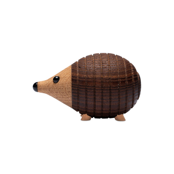 charles and marie STICK - Igel Dekofigur aus Holz - Chresten Sommer | Spring Copenhagen