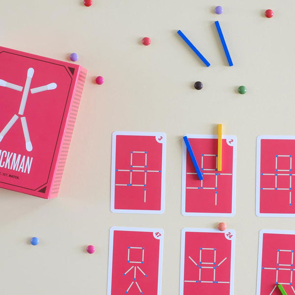 Charles And Marie STICKMAN | Streichholz Bzw. Matchbox-SPIEL | Helvetiq