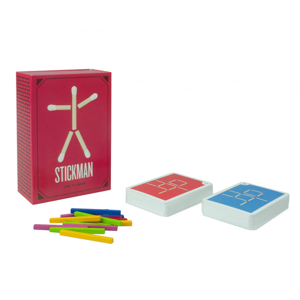 Charles And Marie STICKMAN | Streichholz Bzw. Matchbox-SPIEL | Helvetiq