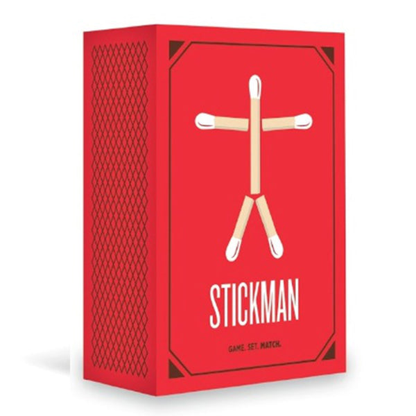 charles and marie STICKMAN | Streichholz bzw. Matchbox-SPIEL | Helvetiq