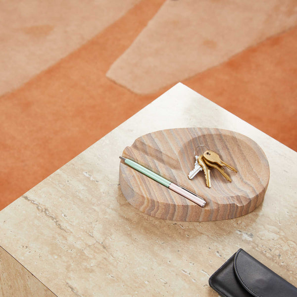 Charles And Marie STONE CATCHALL -  Ablageschale | Kaja Dahl | Areaware
