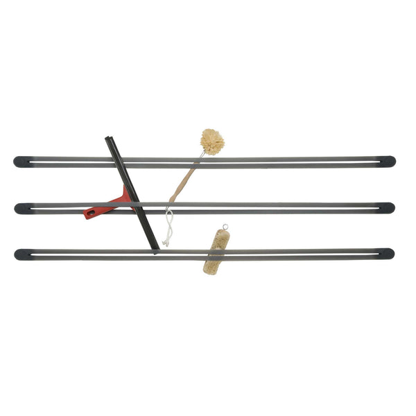 Charles And Marie STRAP | Elastische Riemen-WANDHALTERUNG | NL Architects | Droog Design