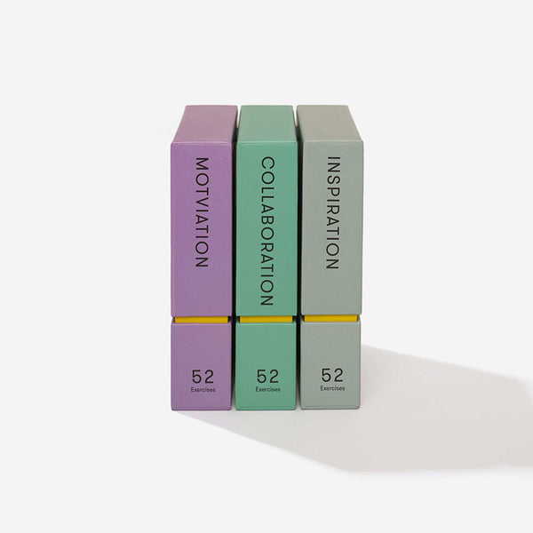 Charles And Marie STRATEGY Card Set | MOTIVATION COLLABORATION INSPIRATION | Set Of 3 | The School Of Life