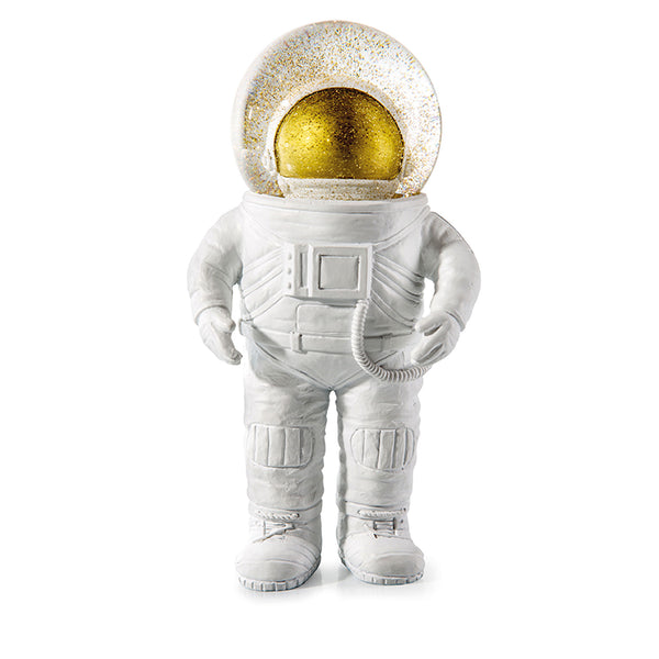 Charles And Marie SUMMERGLOBE THE GIANT ASTRONAUT | Großer ASTRONAUT Mit GLITZERKUGEL | Donkey Products