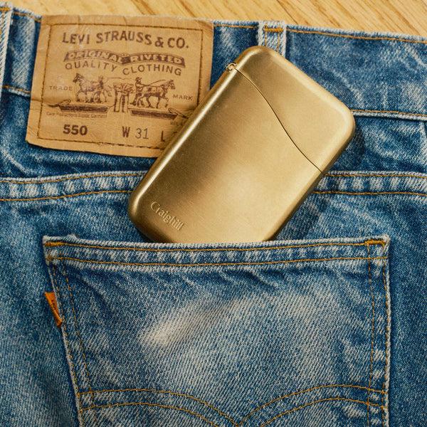 Charles And Marie SUMMIT CARD CASE | Messing KARTEN-ETUI | Craighill