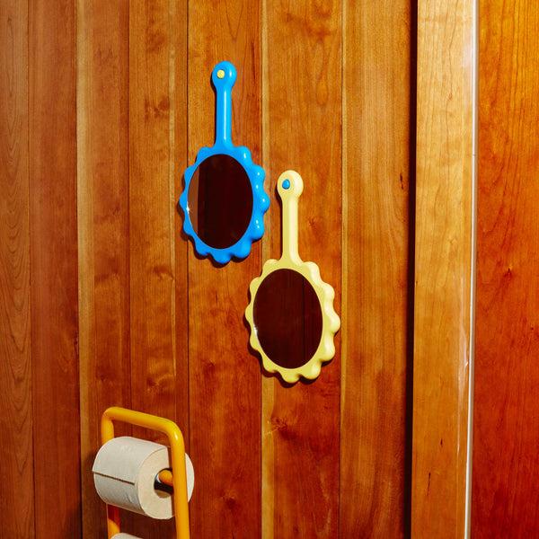 Charles And Marie SUNFLOWER MIRROR - Hand- & Wandspiegel | Areaware