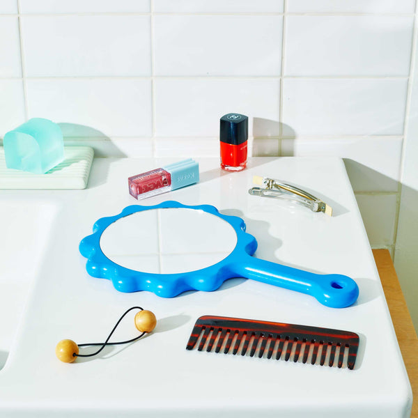 Charles And Marie SUNFLOWER MIRROR - Hand- & Wandspiegel | Areaware