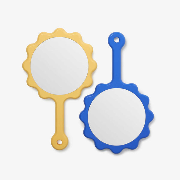 charles and marie SUNFLOWER MIRROR - Hand- & Wandspiegel | Areaware