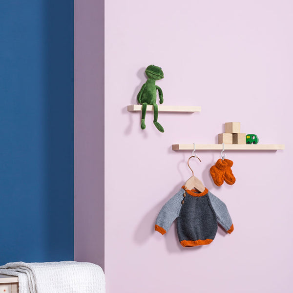 Charles And Marie SURFACE 30 - Wandregal Aus Ahorn - 30 Cm | FIGR1