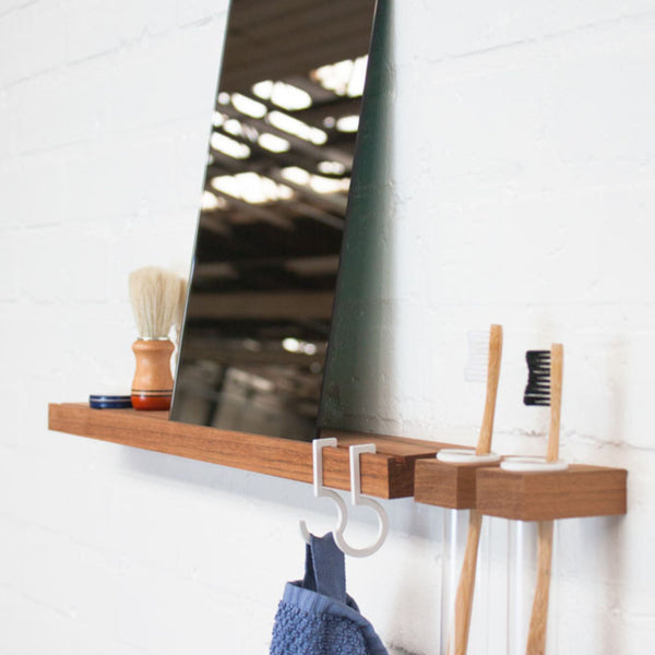 Charles And Marie SURFACE 50 - Wandregal Aus Jatoba - 50 Cm | FIGR1