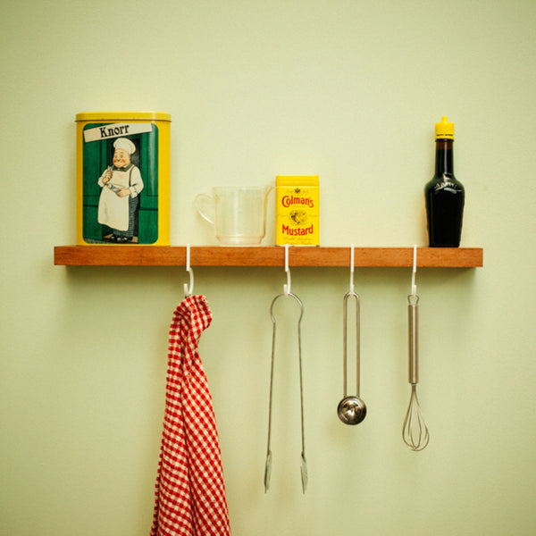 Charles And Marie SURFACE 50 - Wandregal Aus Jatoba - 50 Cm | FIGR1