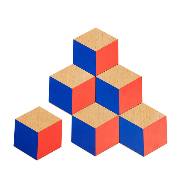 Charles And Marie TABLE TILES SET | 3 Farbige UNTERSETZER-Sets - 18 Gesamt | Bower | Areaware