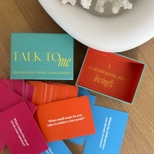 Charles And Marie TALK TOme - 60 Fragen Für Tiefgründige & Lustige Gespräche - Deutsch | Elena Miller