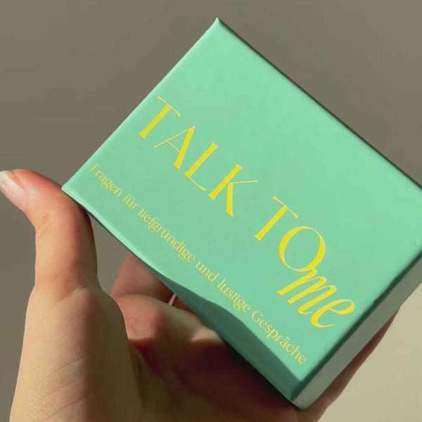 Charles And Marie TALK TOme - 60 Fragen Für Tiefgründige & Lustige Gespräche - Deutsch | Elena Miller