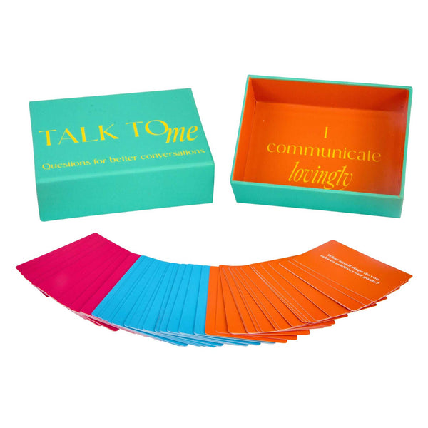 charles and marie TALK TOme - 60 Fragen für tiefgründige & lustige Gespräche - Deutsch | Elena Miller