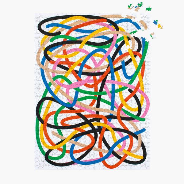 Charles And Marie TANGLED - Puzzle 1.000 Teile - Vratislav Pecka | Parkside