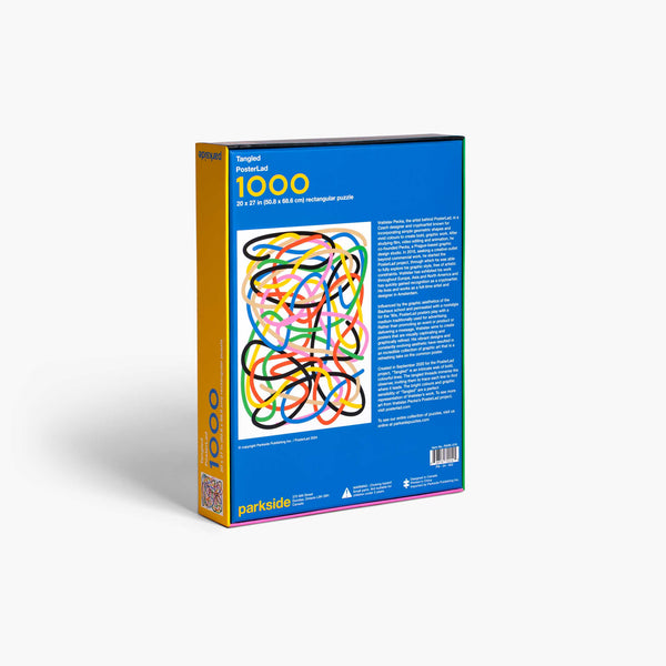 Charles And Marie TANGLED - Puzzle 1.000 Teile - Vratislav Pecka | Parkside