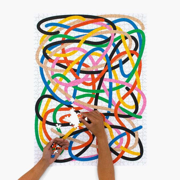 charles and marie TANGLED - Puzzle 1.000 Teile - Vratislav Pecka | parkside