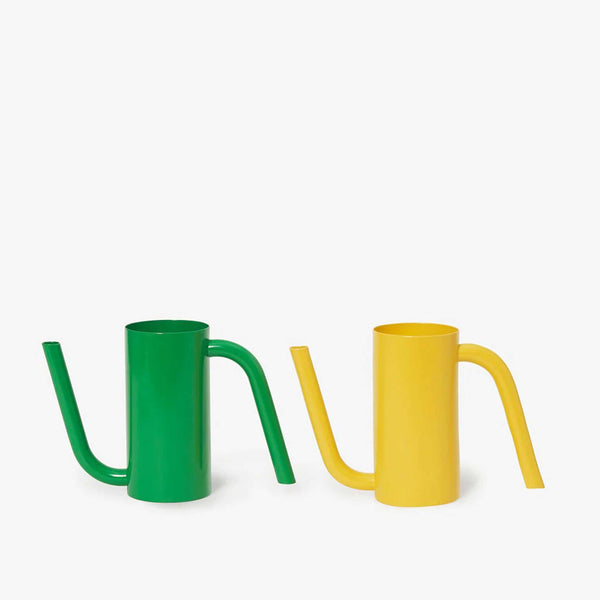 Charles And Marie TANGO Watering Can | Kleine Gelbe GIESSKANNE Für 550 Ml | Henry Julier & Pete Oyler | Areaware