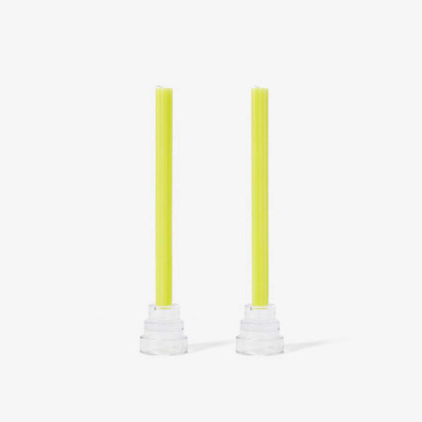 Charles And Marie TAPER CANDLES | KERZEN | 2er Set | Dusen Dusen | Areaware