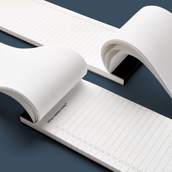 Charles And Marie TASK PAD | AUFGABENPLANER Für Notizen Listen & Erinnerungen | Karst Stone Paper