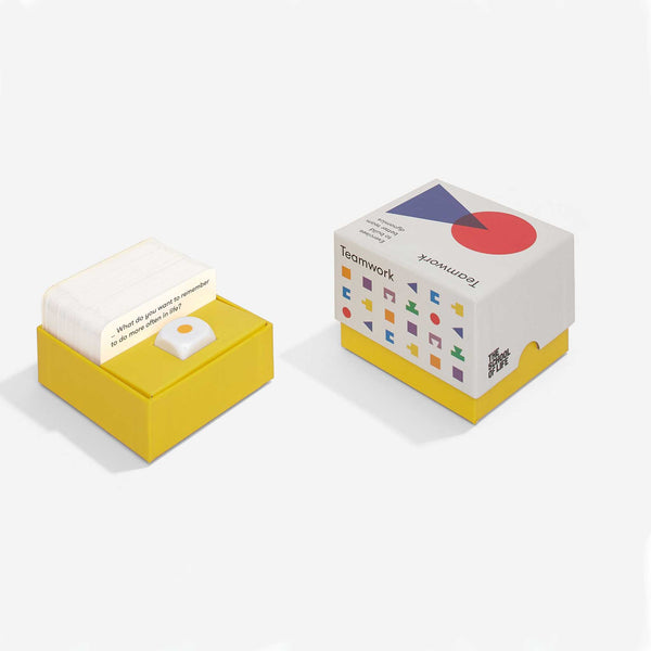 charles and marie TEAM WORK | KARTENSPIEL für besseren TEAMGEIST | Englische Edition | The School of Life