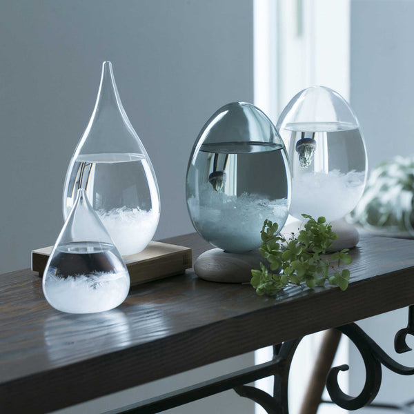 Charles And Marie TEMPO PULSE Dunkel | GLAS-OBJEKT Und STURMGLAS | 100percent