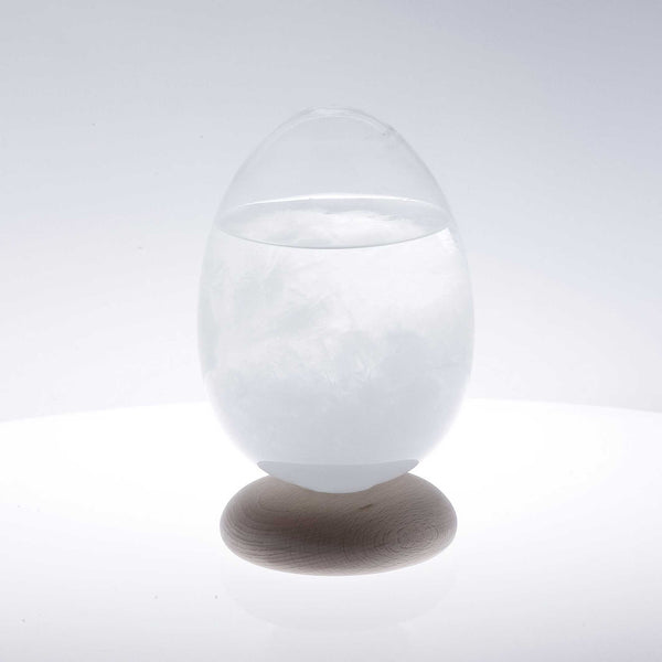 Charles And Marie TEMPO PULSE Klar | GLAS-OBJEKT Und STURMGLAS | 100percent