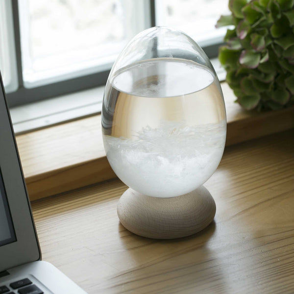 Charles And Marie TEMPO PULSE Klar | GLAS-OBJEKT Und STURMGLAS | 100percent