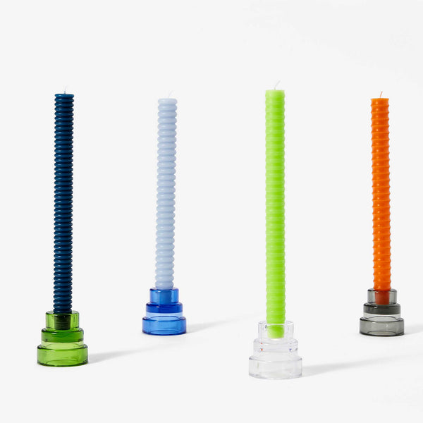 charles and marie TERRACE | Zwei KERZENSTÄNDER | Steven Bukowsky | Areaware