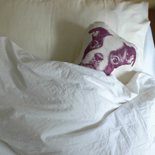 charles and marie TERRIER Pico - Fauna Tier-KISSEN - Ross Menuez | Areaware