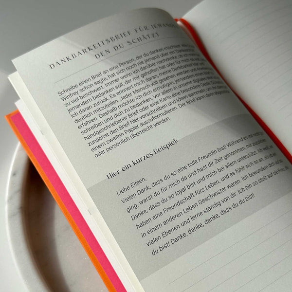 Charles And Marie THANKme Journal - Dankbarkeits-Tagebuch Für 100 Tage - Englisch | Elena Miller