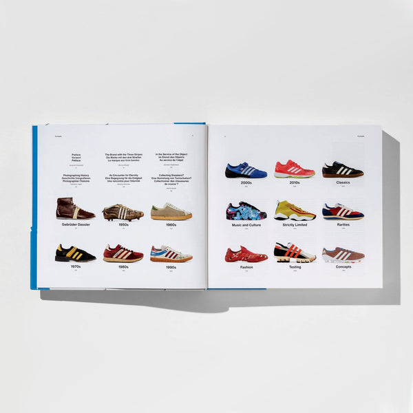 Charles And Marie The Adidas Archive. The Footwear Collection | BUCH | English Edition | Taschen Verlag