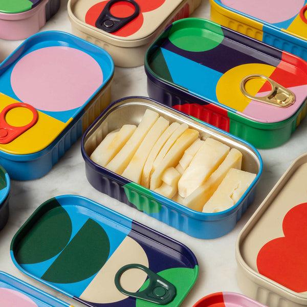 Charles And Marie THE ADVENTURER - Tinned Goods - Reise-Seife | Block Design